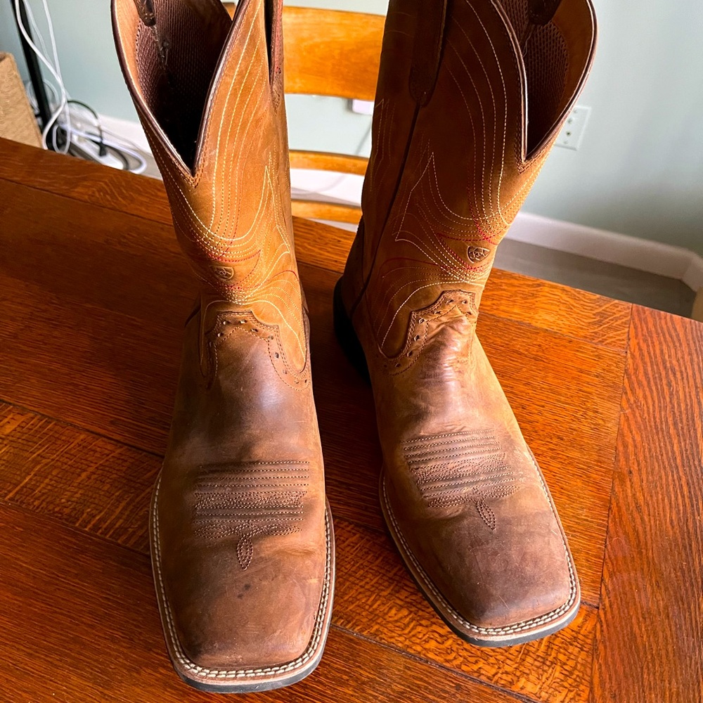 Ariat Sport Wide Square Toe Western Boot